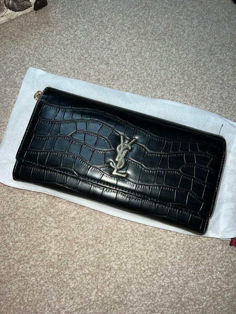 ysl chain purse
